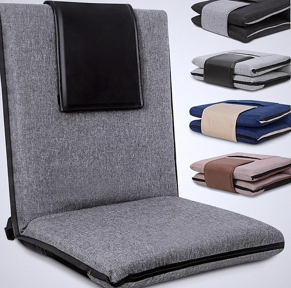 14-Position Adjustable Reclining Floor Chair - Adults and Children.
