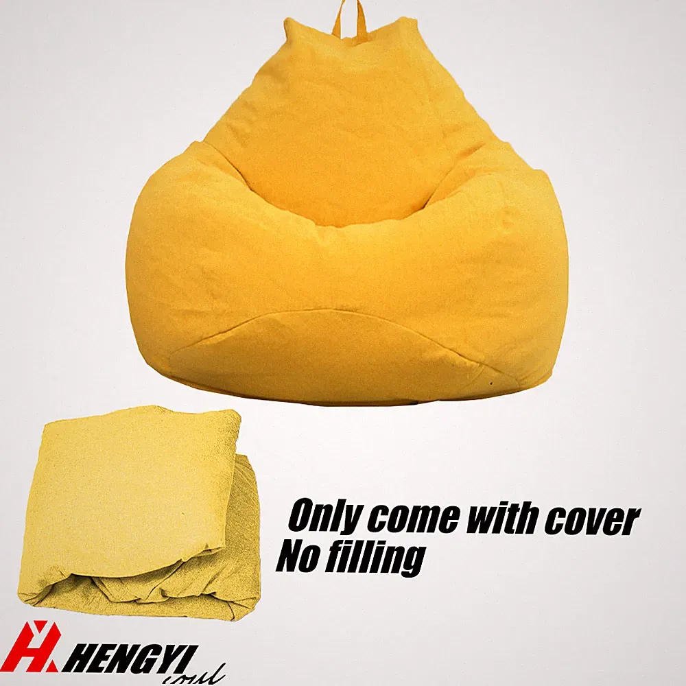 Fabric Replacement Cover For Large Bean Bag Couch Sofa Chair Lazy Lounger Adult
